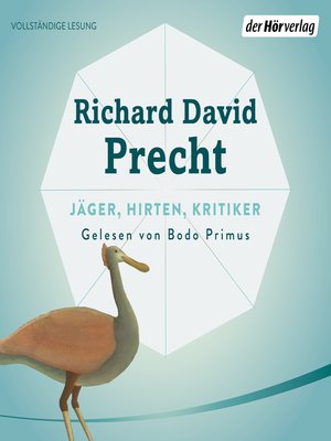 cover image of Jäger, Hirten, Kritiker